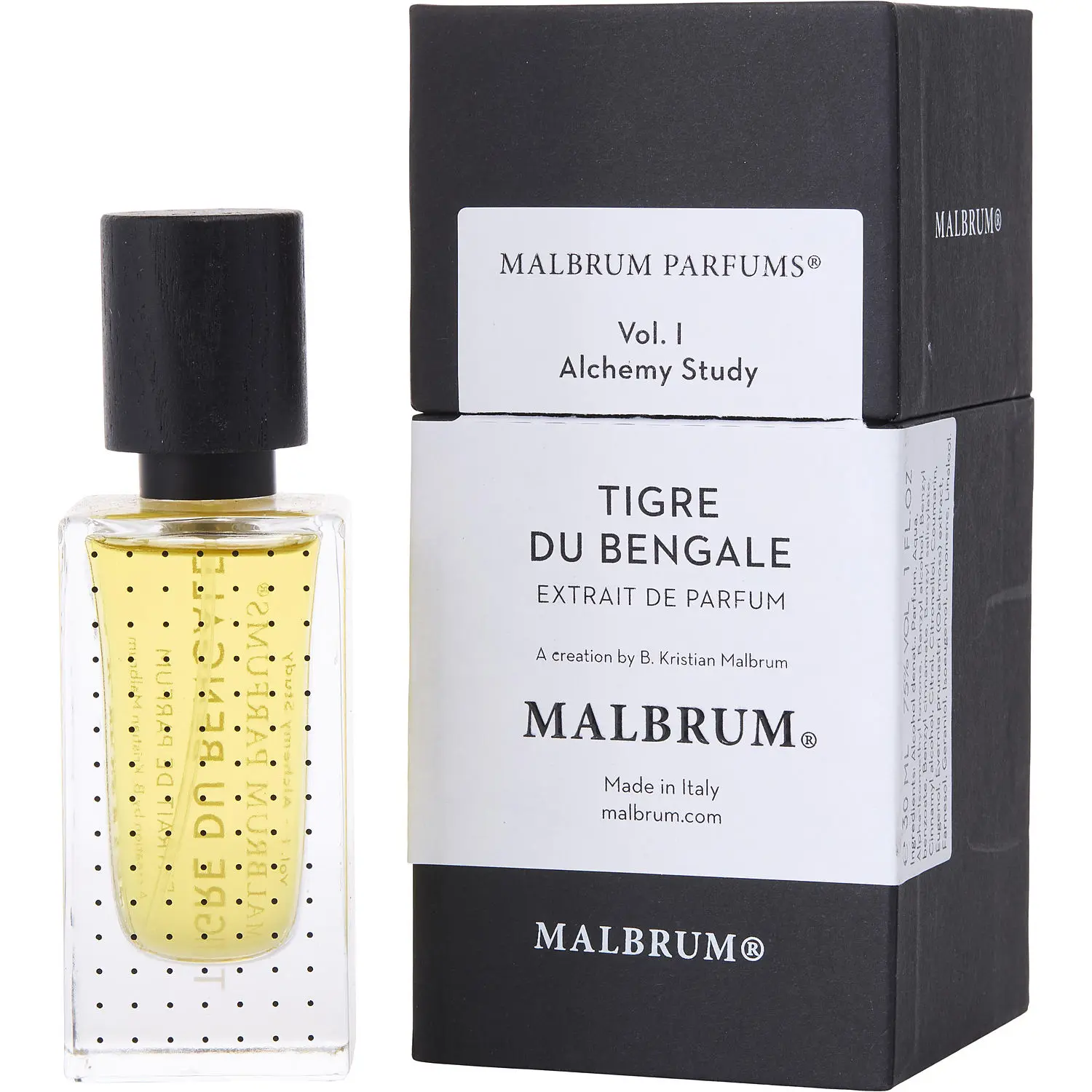 Malbrum Vol. I Tigre Du Bengale By Malbrum Extrait De Parfum For Unisex