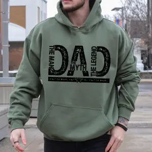 Dad The Man The Myth The Legend Sweatshirt, Fathers Day Sweatshirt, Gift for Dad
