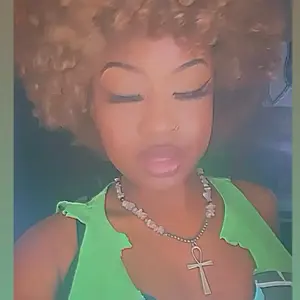 Crystal Ankh Necklace