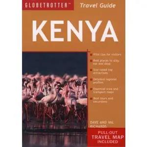 USED-Globetrotter Kenya Travel Pack (Globetrotter Travel Packs) by Dave Richards (Paperback)