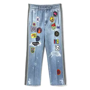 Needles X Midnight Studios Indigo Track Pants Size XL