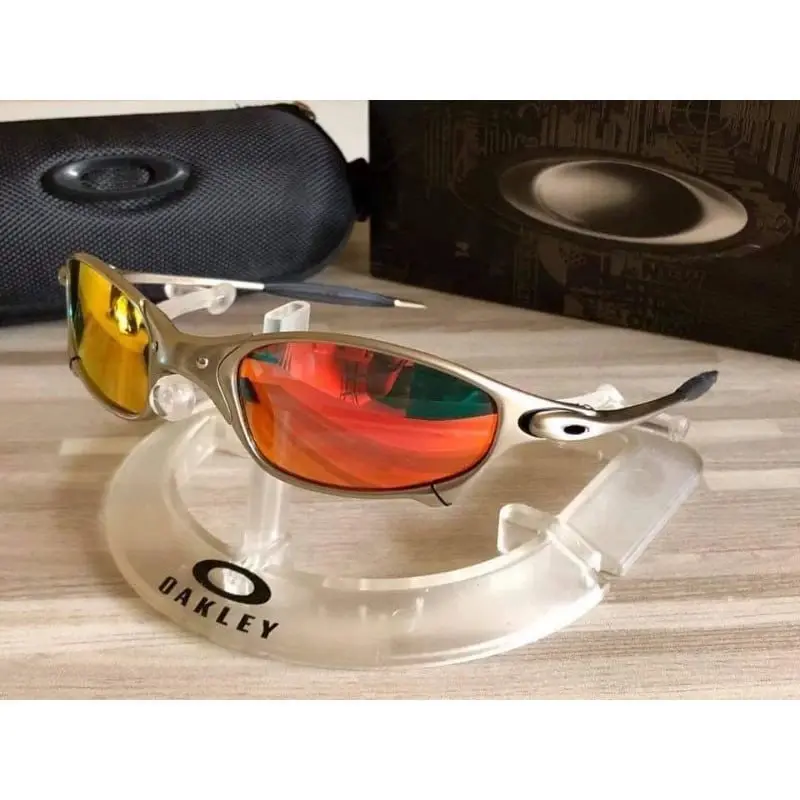 Oakley Performance Sports Sunglasses UV400 Wraparound Glasses for Cycling Running Driving Travel, , Lightweight Wraparound Glasses for Running & Driving, y2k vintage