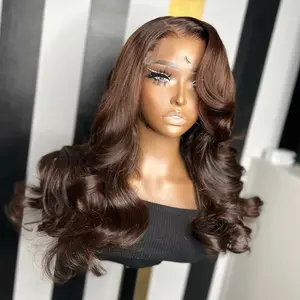 Michelle Closure Glueless Wig