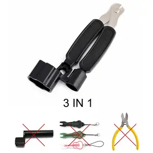 Guitar String Winder Bridge Pin RemoverString Cutter for Guitar Bass Mandolin