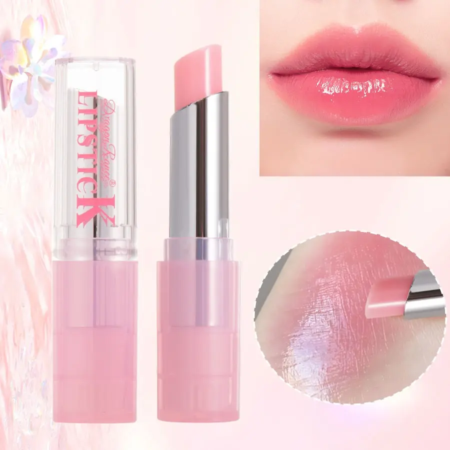 Unisex Moisturizing Glossy Lip Balm, Lip Products, Lip Care, Long-Lasting Waterproof Formula, Suitable for All Skin Types, Year-Round Use, Hydrating & Plumping Effect
