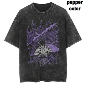 Sasuke Susanoo Vintage Graphic Tees, Uchiha Sasuke Tshirt, Naruto Shirts, Anime Clothing, Unisex Manga Anime Shirt Top Menswear Womenswear Streetwear