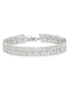 Brianna Chevron Pavé Bracelet