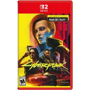 Cyberpunk 2077 (Ultimate Edition) - Nintendo Switch 2