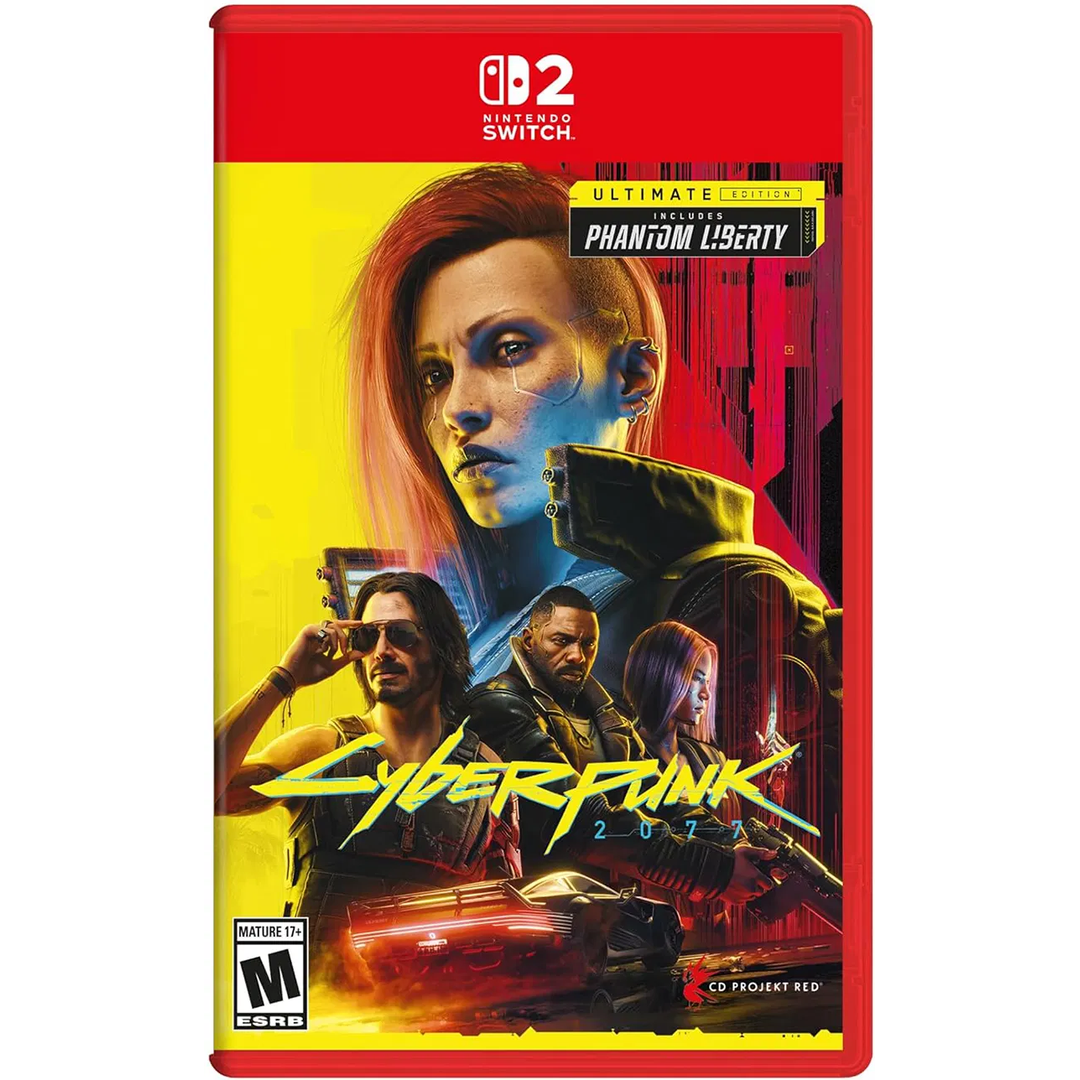 Cyberpunk 2077 (Ultimate Edition) - Nintendo Switch 2
