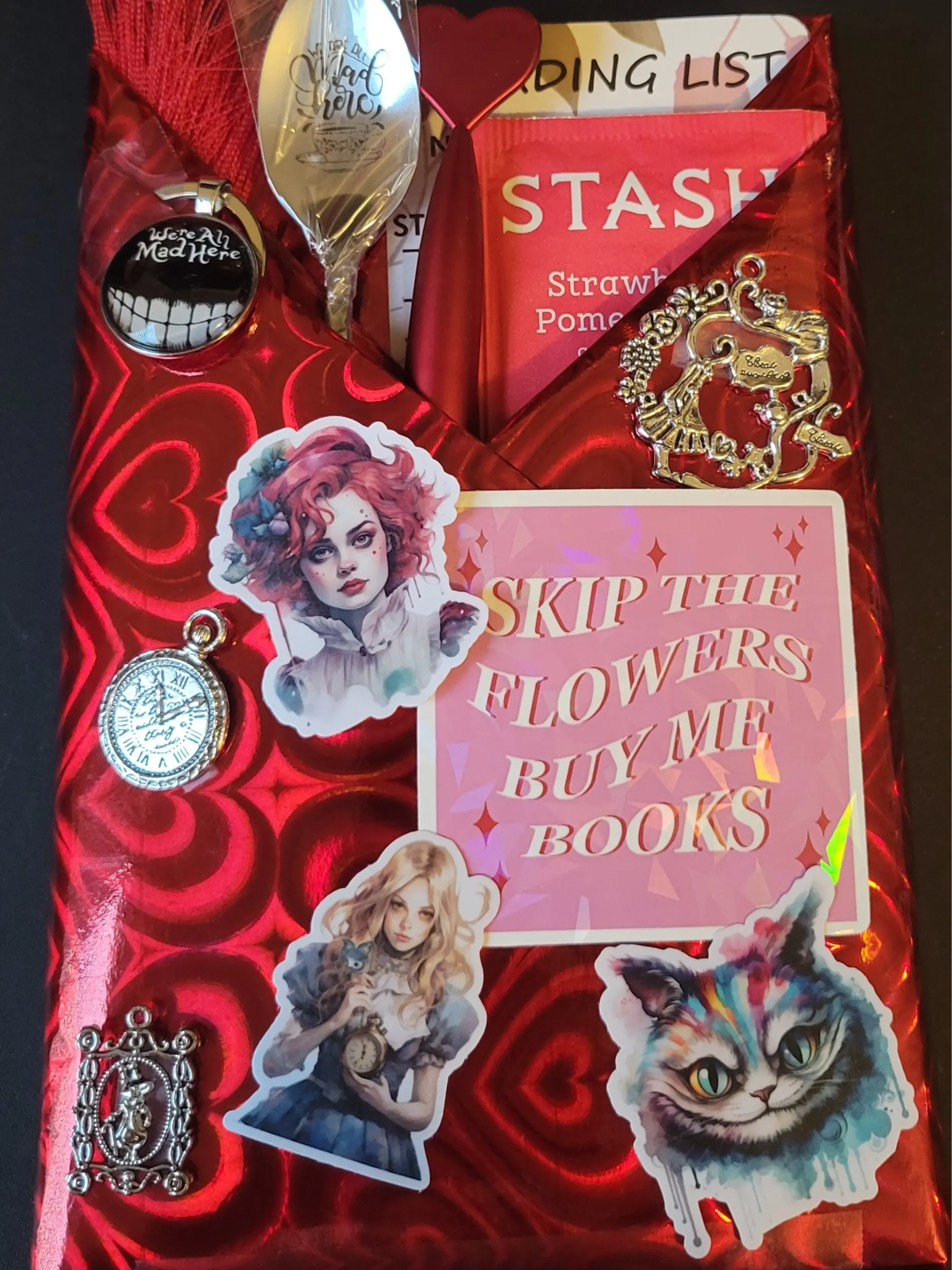 Panda's Wonderbox Adventures Book Box- A reverse Harem Retelling