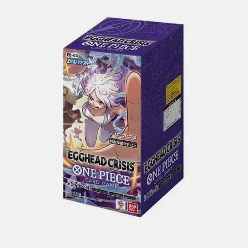 EB-04 [JP] Extra Booster Egghead Crisis: One Piece Japanese Booster Box -  TikTok Shop