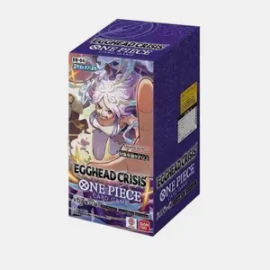 EB-04 [JP] Extra Booster Egghead Crisis: One Piece Japanese Booster Box