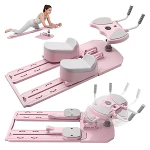 Explorinox Crawling Trainer, Adjustable Spine Stretch & Core Exercise Equipment, Non-Slip Home Workout Tool, Supports up to 220lbs
