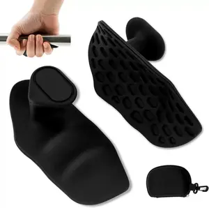 Quick-release ergonomic grip trainer, comfortable hand training device, ergonomic silicone grip trainer, quick-release hand and forearm trainer, suitable for grip strengthening and stress relief relaxation