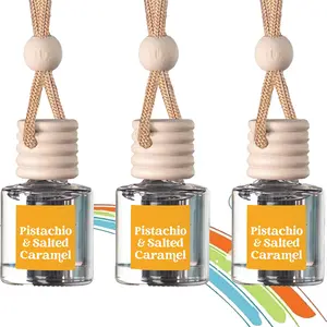 [3 bottles] 4ml Delightful Scented Car Air Freshener for a Refreshing Ride - Affordable and 60days Long-Lasting