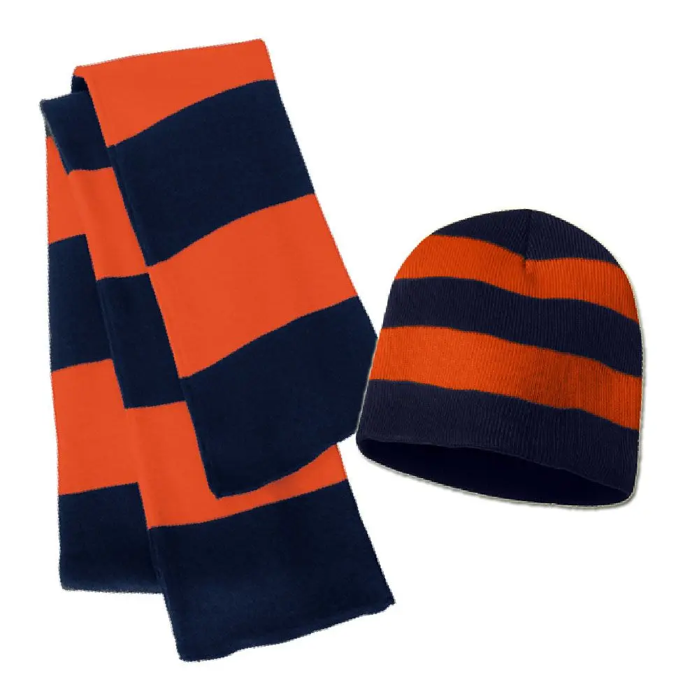 Navy / Dark Orange