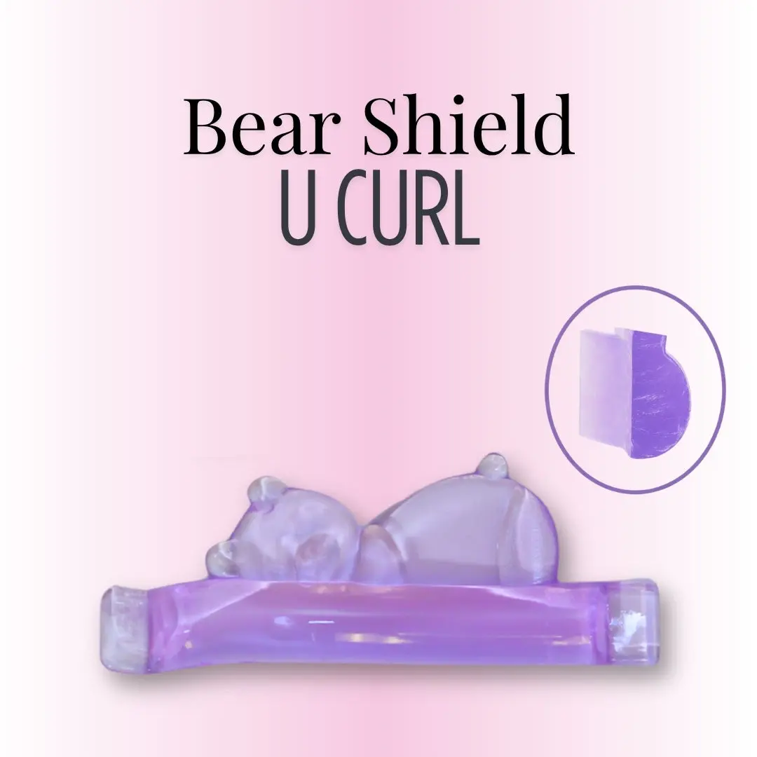 Bear Lash Lift Shields (U Curl)