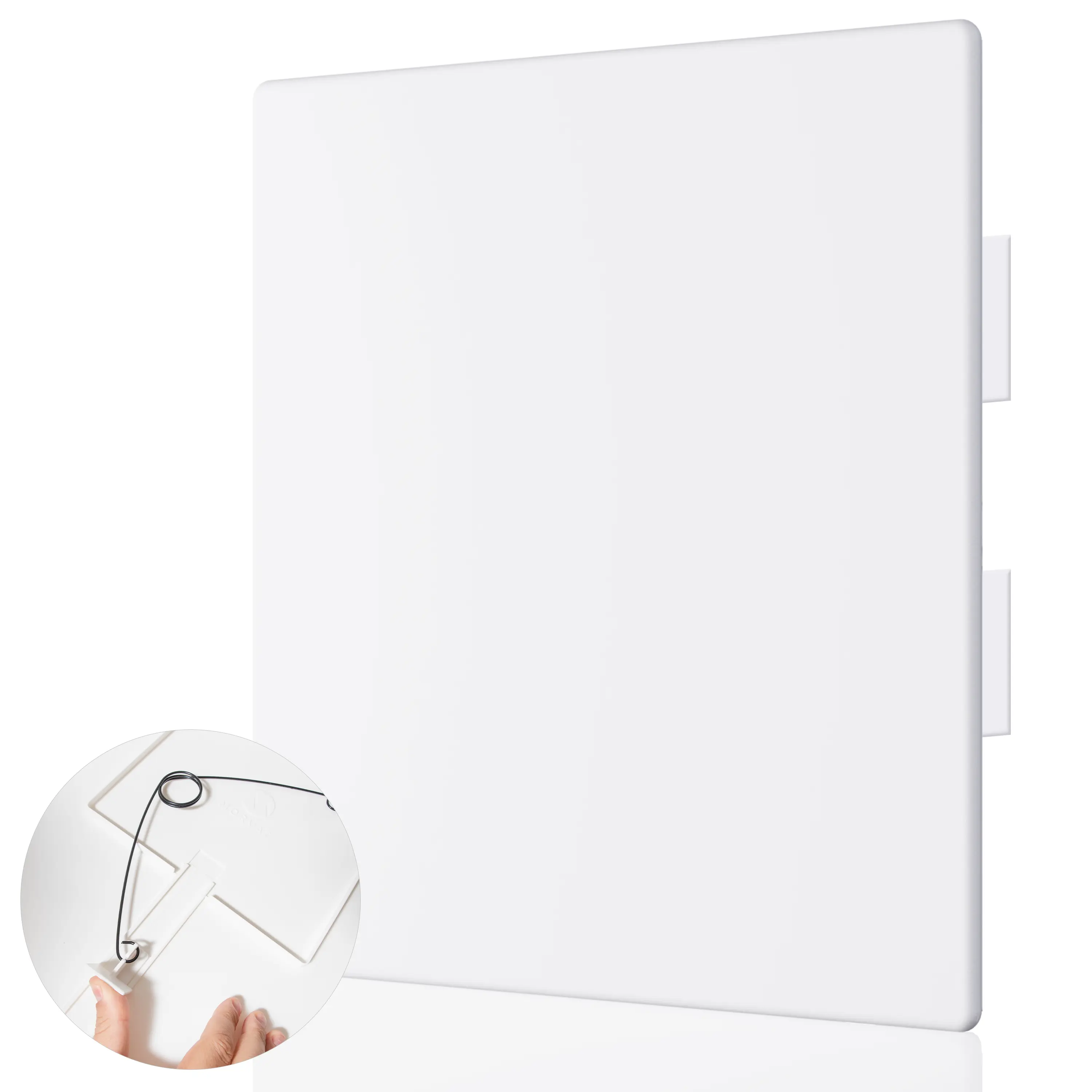 Morvat 12x12 Adjustable Spring Access Panel for Drywall & Ceiling, 2 Pack