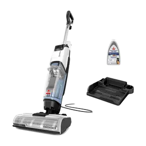 BISSELL® CrossWave® Edge All-in-One Floor Cleaner, Vacuums & Mops Simultaneously, Pet Hair & Hard Floors, ZeroGap™ Baseboard Cleaning, Corded, 4111A