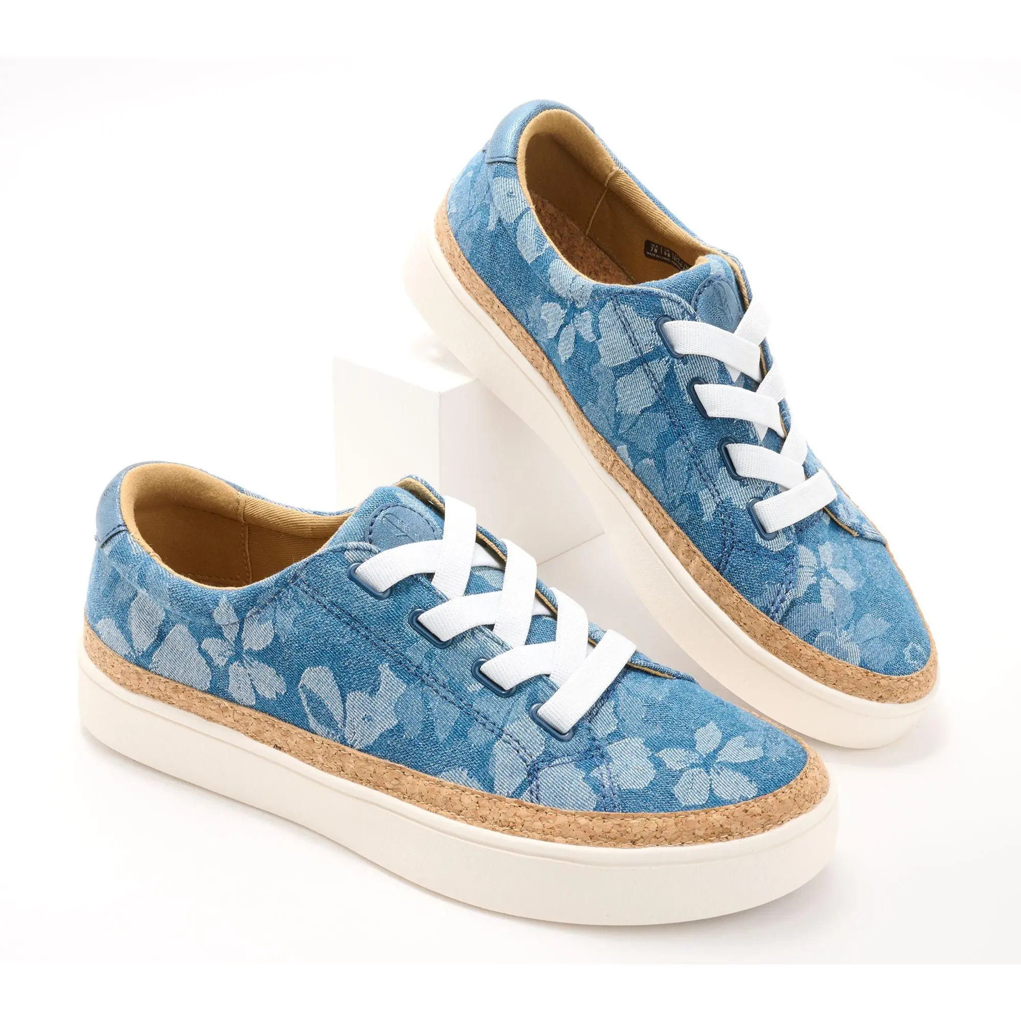 Denim Floral