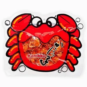 UMAYA - Okabe Kanikko - Ready To Eat Fried Japanese Baby Crabs - With A Hint Of Sweet Honey and Savory Seasonings - Crunchy Gourmet Snack From Japan - Individual 2.3oz (65g) Snack Size Bag - Pack of 1