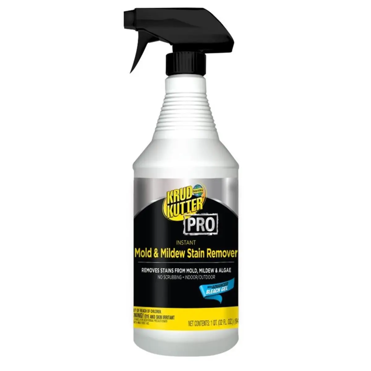 212 MAIN Krud Kutter Pro 7025902 32 oz Mold & Mildew Cleaner, 6-Pack Pet Odor & Stain Remover for Dogs & Cats