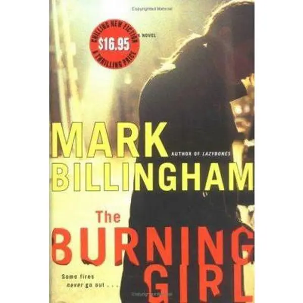 USED-The Burning Girl: A Novel by Mark Billingham (Hardcover)
