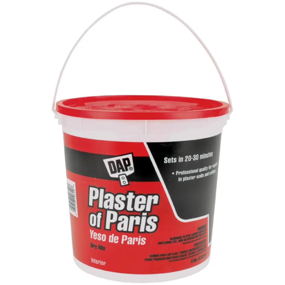 212 MAIN Fast-Set Plaster of Paris Mix, 8lb Tub, Ideal for DIY Pottery & Ceramics Projects