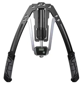 Hydraulic PowerTwister Pro - Smart Adjustable Strength Trainer (22-440 lbs) for Arm, Chest & Upper Body | Digital Rep Counter | Lifetime Warranty,gym stuff,at home gym equipment,chest and arm trainer,gym accessories,home gym,home workout equipment