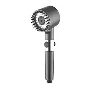Filtered Shower Head with Handheld, High Pressure Water Flow and Multiple Spray Modes Shower Head with Filter, Power Wash for Hard Water, Showerhead with ON/OFF Switch for Pets Bath