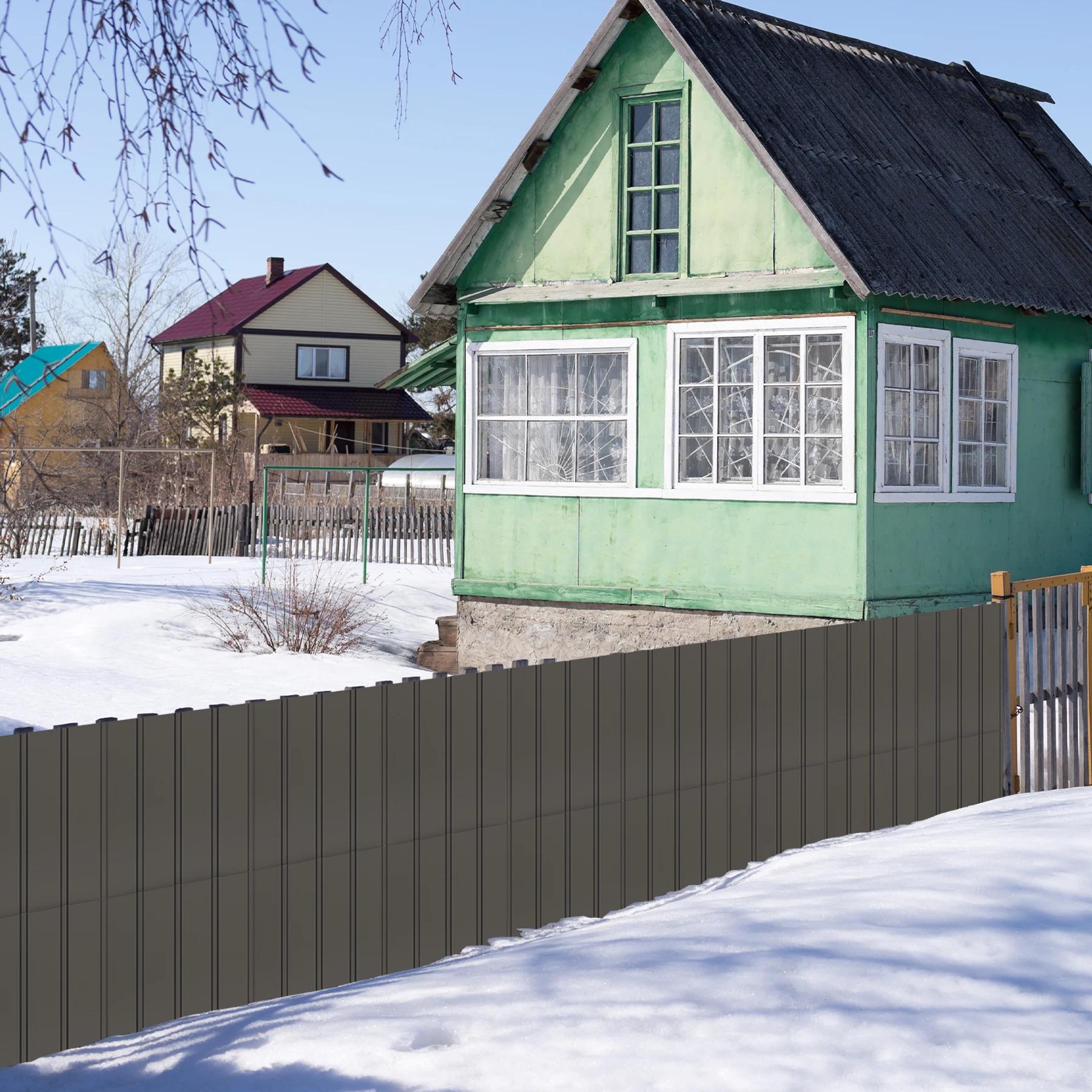 Galvanized Panel With Screws Premium Steel Roofing & Cladding Panels Ultimate Weather Protection for Home Garden