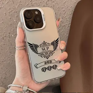 Black Gothic-style wings Phone cases for iPhone 17 AIR 17 PRO 16 PRO 15  PRO MAX  14 PLUS 13 PRO 12 11 PRO XS MAX X XR Plus  series(anti-drop hard shell) shockproof mobilephone protective cover