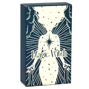 NEW Magic Witch tarot cards A 78 tarot deck Full English Mysterious Divination Board Games Oracle Deck Playing