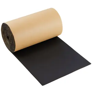 TikTokShopBlackFridayVEVOR Car Sound Deadening Mat, 210 mil 36 sqft Automotive Sound Deadener, High Density Foam Sound Deadener Material & Heat Barrier, Double Layer Waterproof Structure Acoustic Insulation Mat