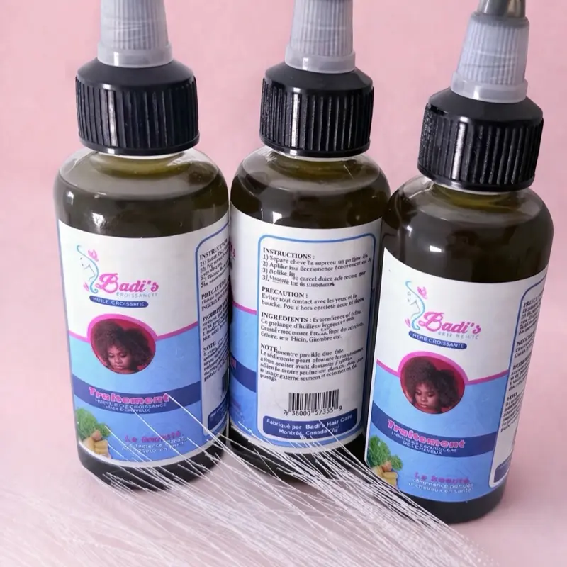 Acti-Pousse Hair Oil, 2 oz - Specialized Distinctive Application Solution for Versatile Hair Care Needs
