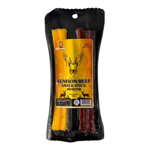 EXOTIC Venison/Beef Snack Stick with Cheese 3oz