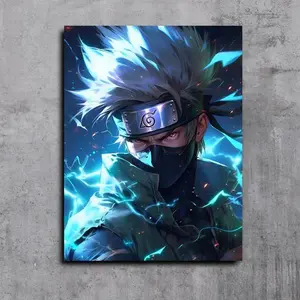 Kakashi Hatake Naruto Poster