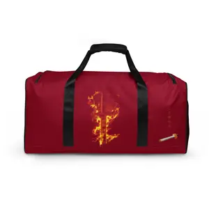 Anime inspired Demon  Flame Hashira Anime Duffle bag