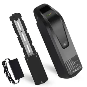 36V eBike Battery 15.6Ah Lithium Pack – High-Capacity 36 Volt Electric Bike Battery with 4pin Base, 30A BMS, Safe Lock & USB Port for 0-1500W Motors, XT60 Plug Rechargeable Durable