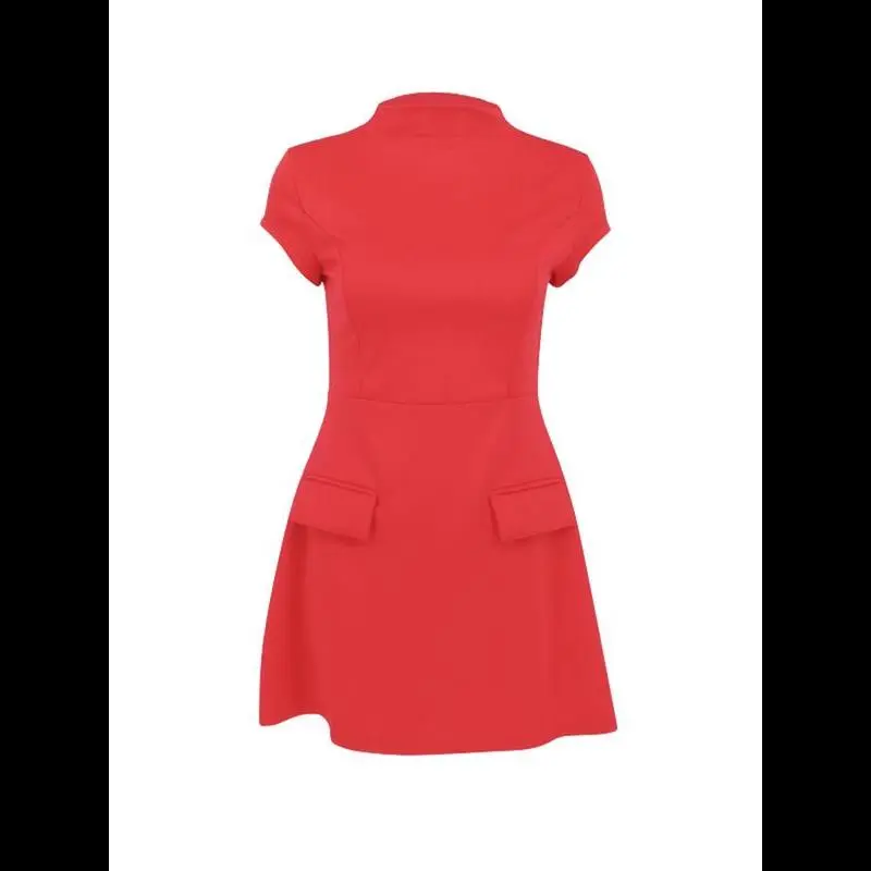 sachin and babi light blue dress Cap Sleeve Dress with Pockets | Organic Cotton