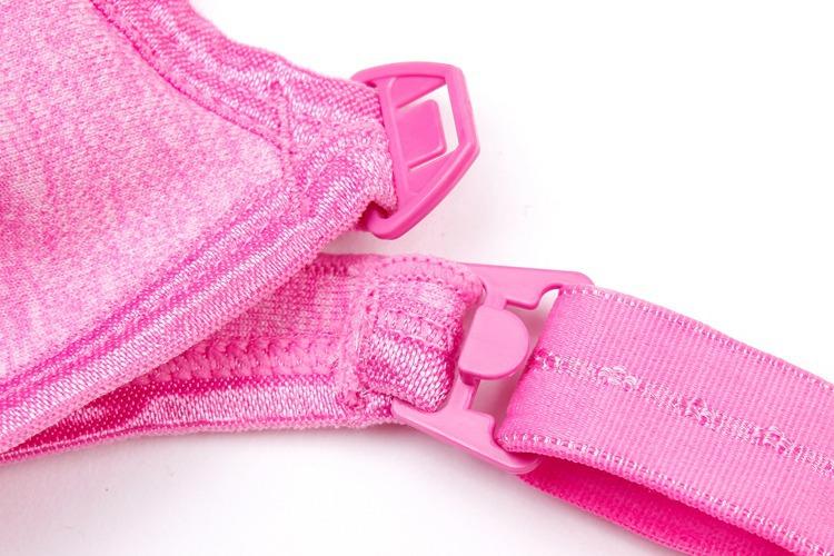 Comfortable Front-Opening Wireless Nursing Bra for Moms