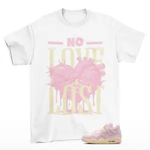 AJ4 Retro Iced Carmine Match Shirt, Loveless Graphic Tee, 90s HipHop Tee, Gift For Women and Men, Unisex T-Shirt, Cozy Gift