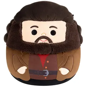 Harry Potter Hagrid 12-Inch Plush Soft Collectible Toy for Fans of the Series