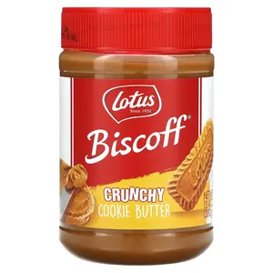 Biscoff Crunchy Cookie Butter, 13.4 oz (380 g) Biscoff Crunchy Cookie Butter, 13.4 oz (380 g)