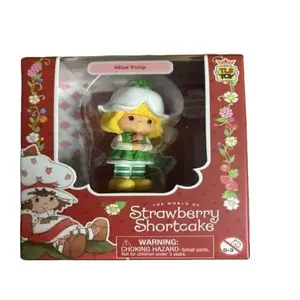 Strawberry Shortcake (Spring Edition) Mint Tulip Figure - 2.5' Inch (Chaser)