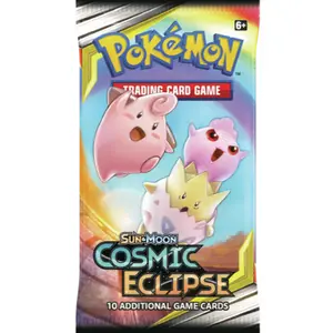 Pokémon TCG: Cosmic Eclipse Booster Pack