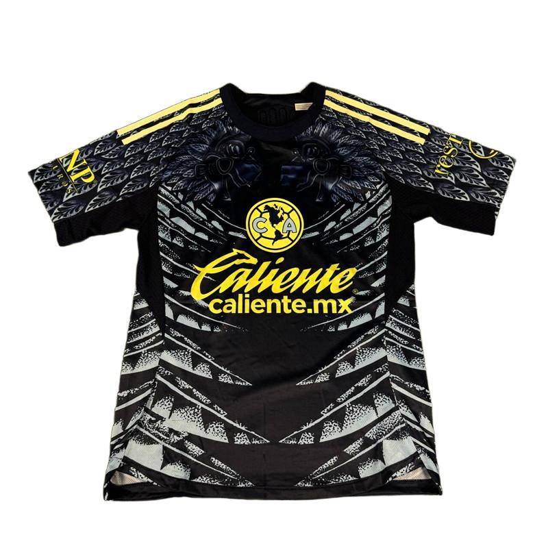 2025-26 Club America Away Kit FIDALGO #8 Short Sleeve Breathable Quick Dry Soccer Jersey LIGA MX short-sleeve football jersey