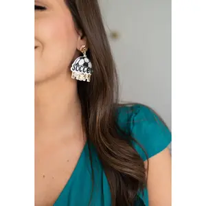 Soccer Mom Earrings