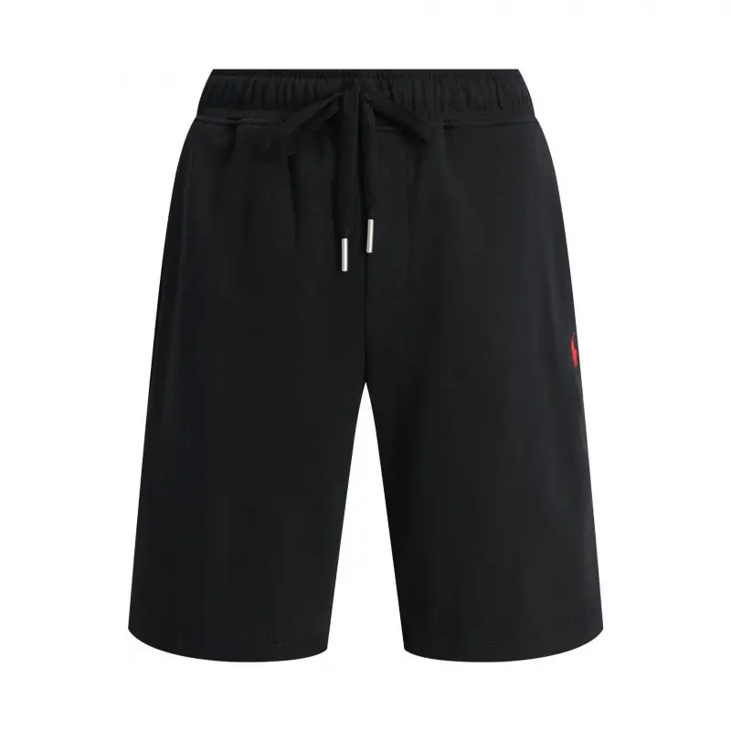 Shorts with black and red markings