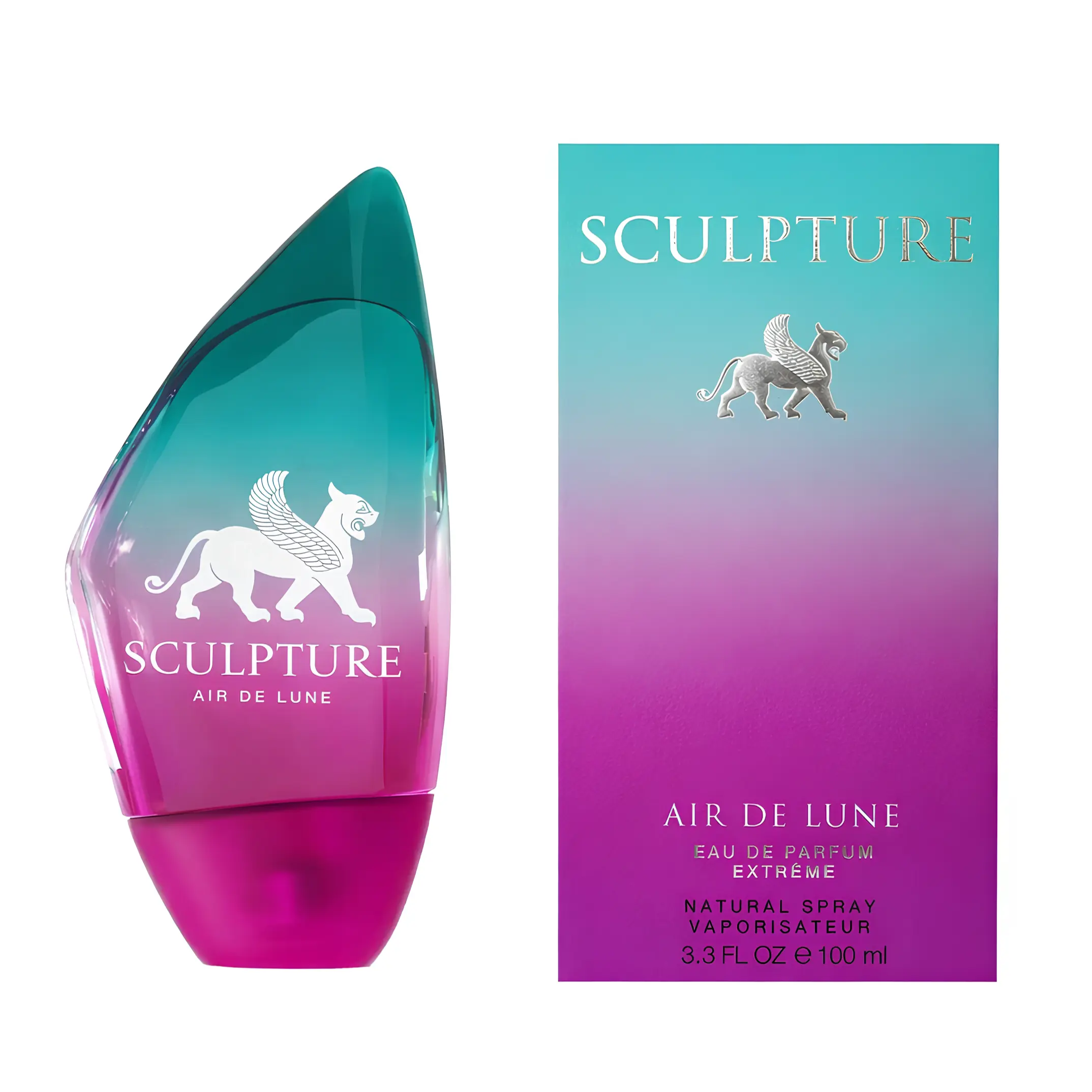 Nikos Sculpture Air de Lune for Unisex Eau de Parfum Spray, 3.4 Ounce
